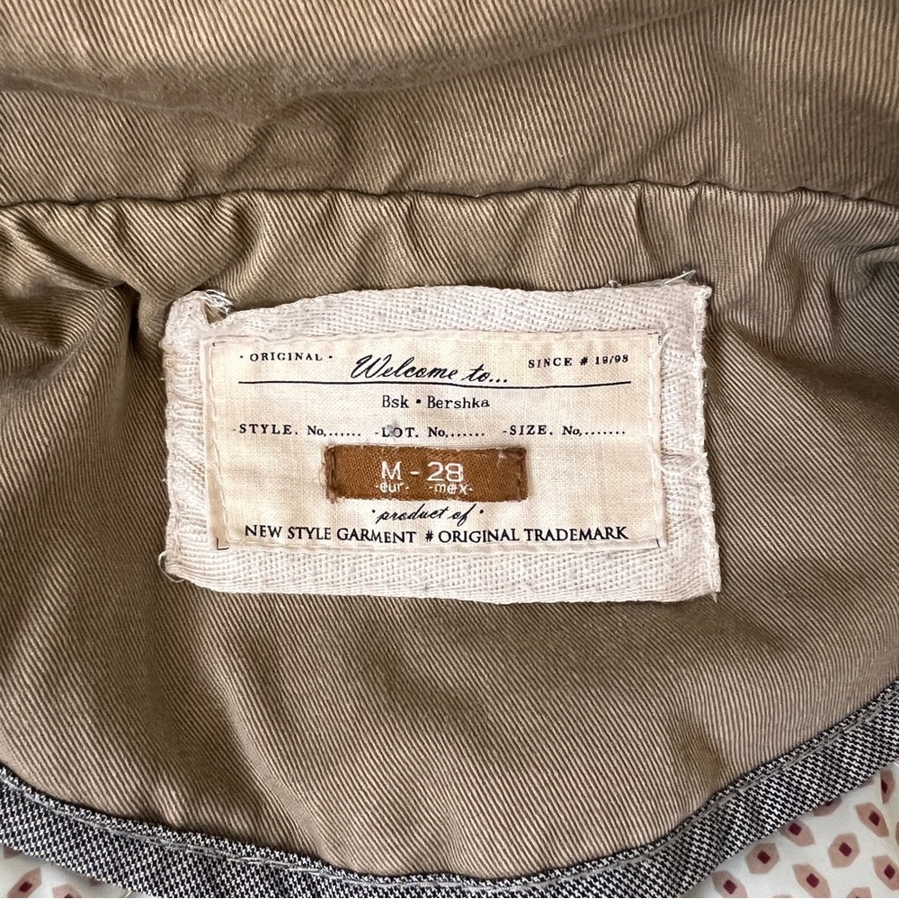 Tan Utility Jacket - Picture 4 of 8